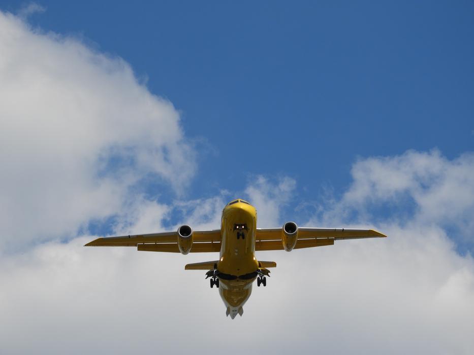 Flyer Aircraft Landing