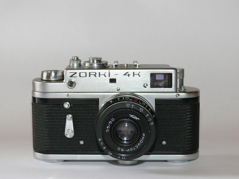 old forgotten camera