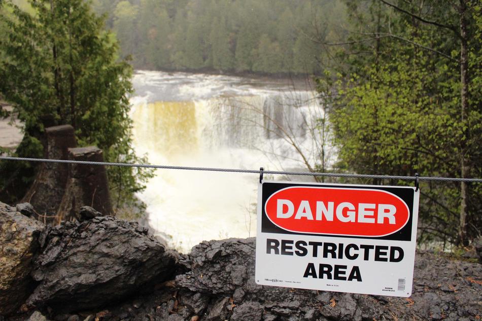 dangerous bathing waters