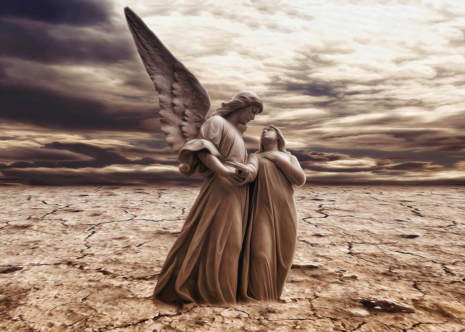 angels dark gothic goth fantasy