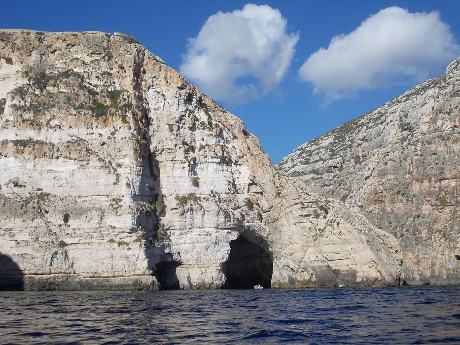 Rocks Cove Sea