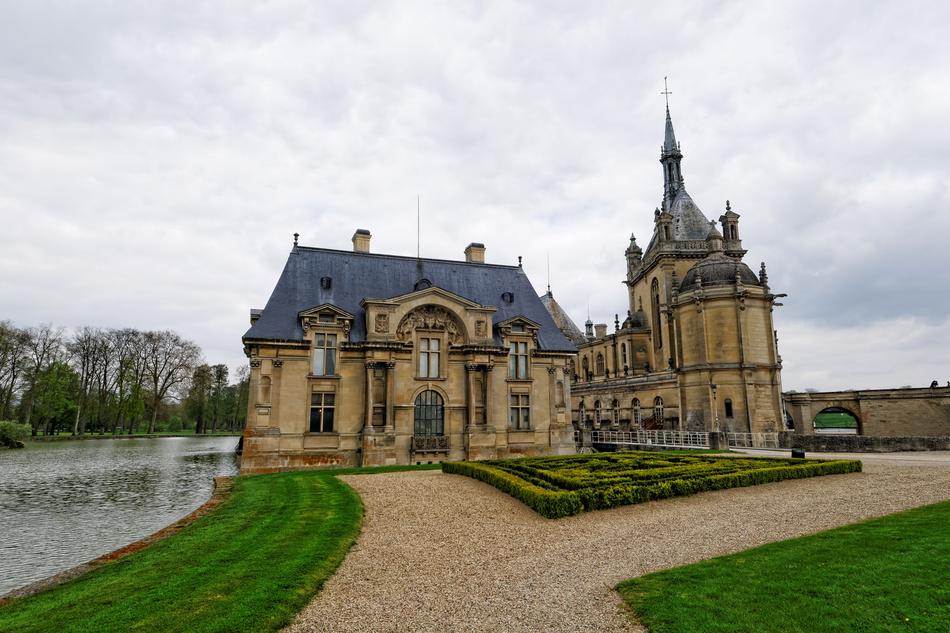 Chateau Chantilly Picardy