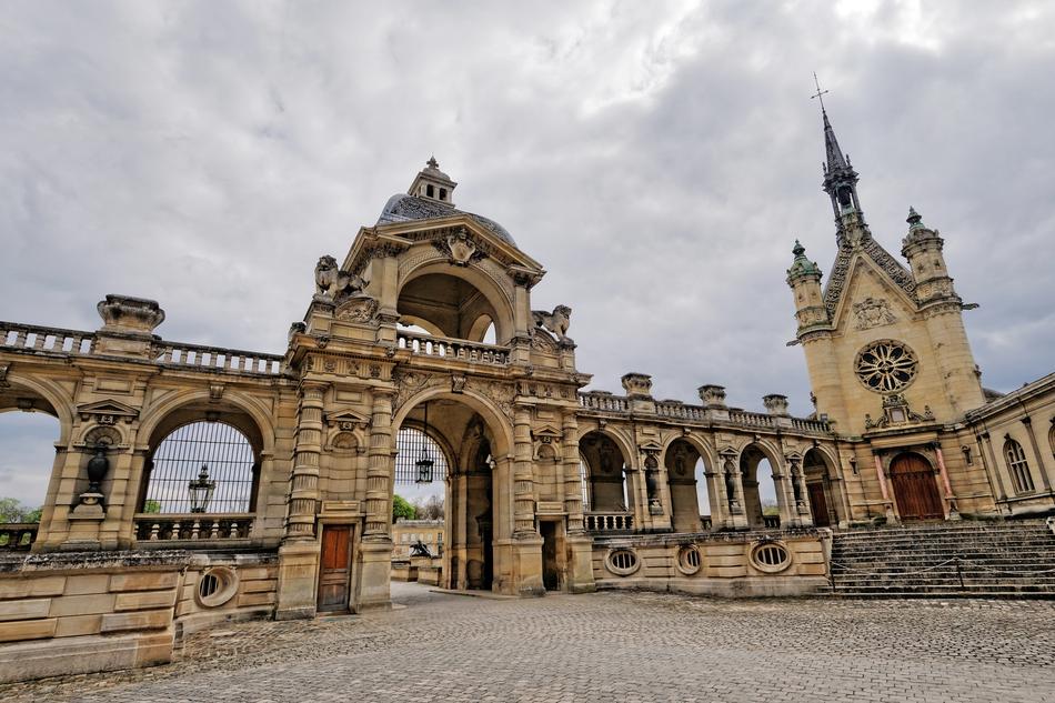 Chateau Chantilly Picardy