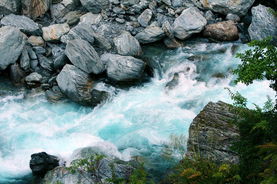 Waterfall Streams Natural