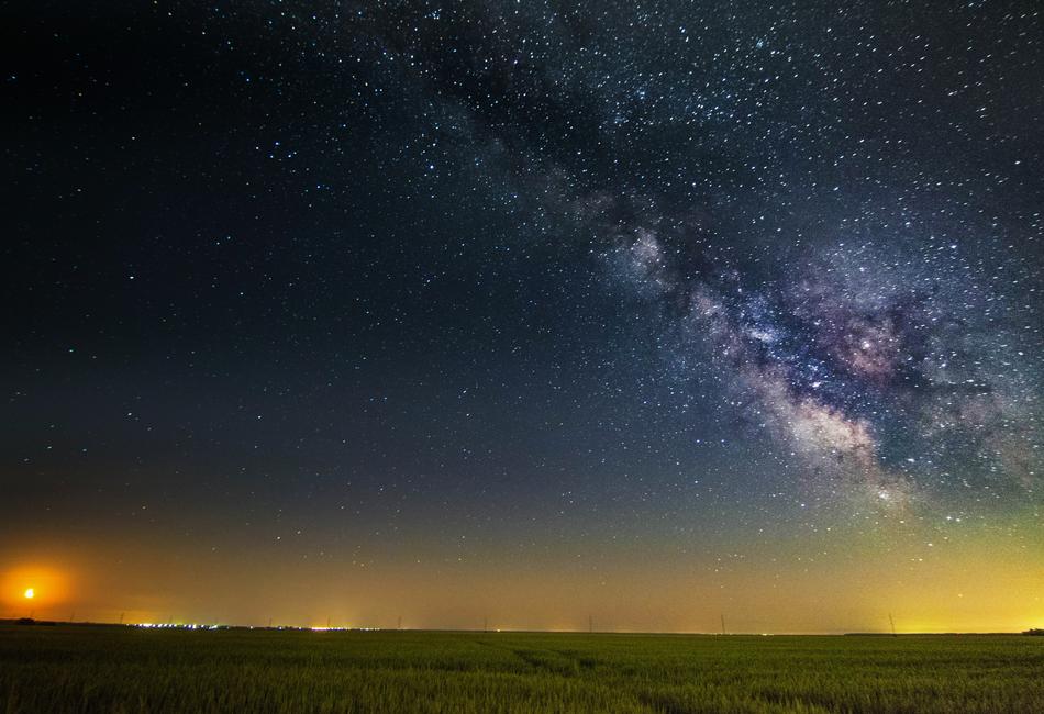 Sky Stars Night
