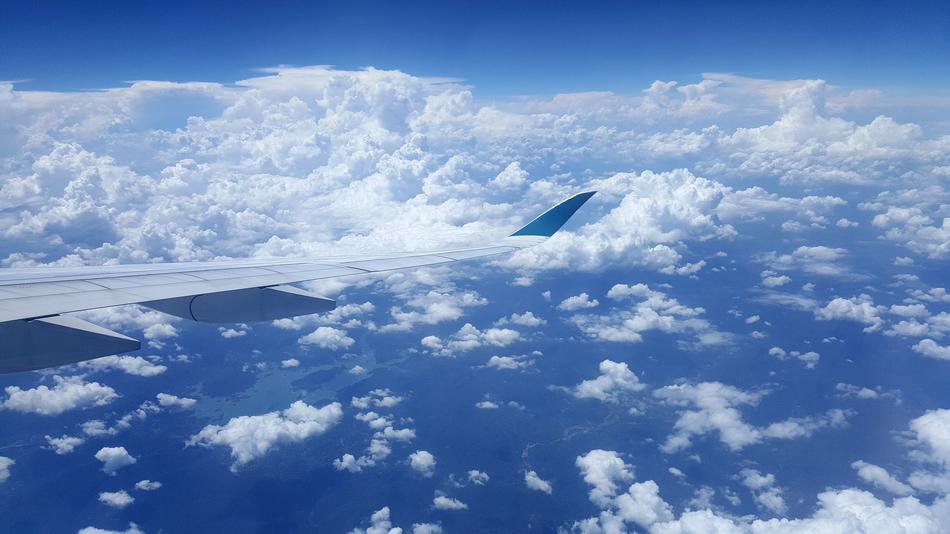 Sky Cloud Plane The