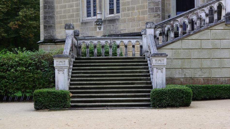 Staircase Stairs Schwarzenberk