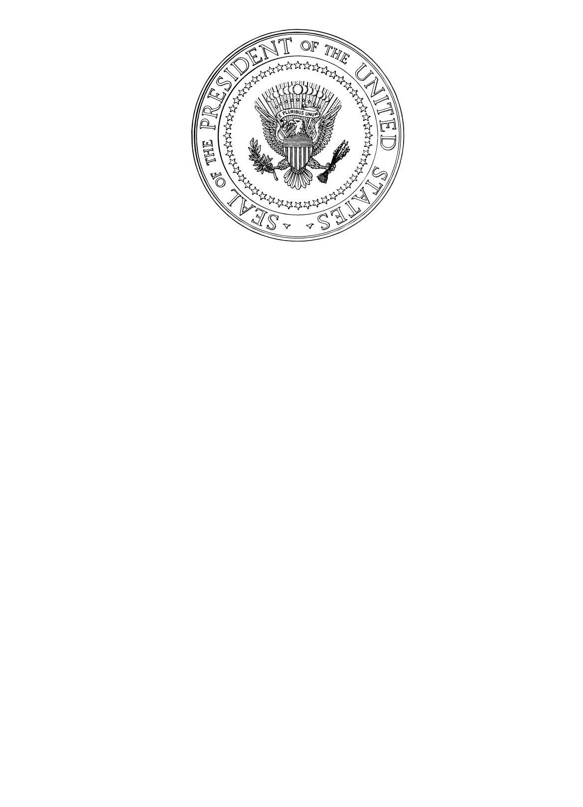 Presidential seal seal usa free image download