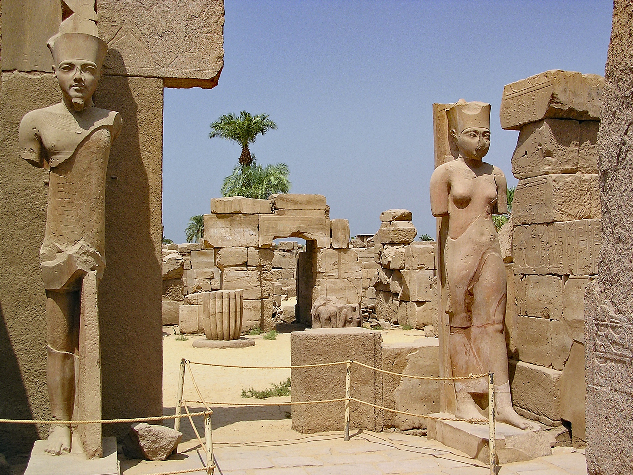 Египет Карнакский храм Примадонна