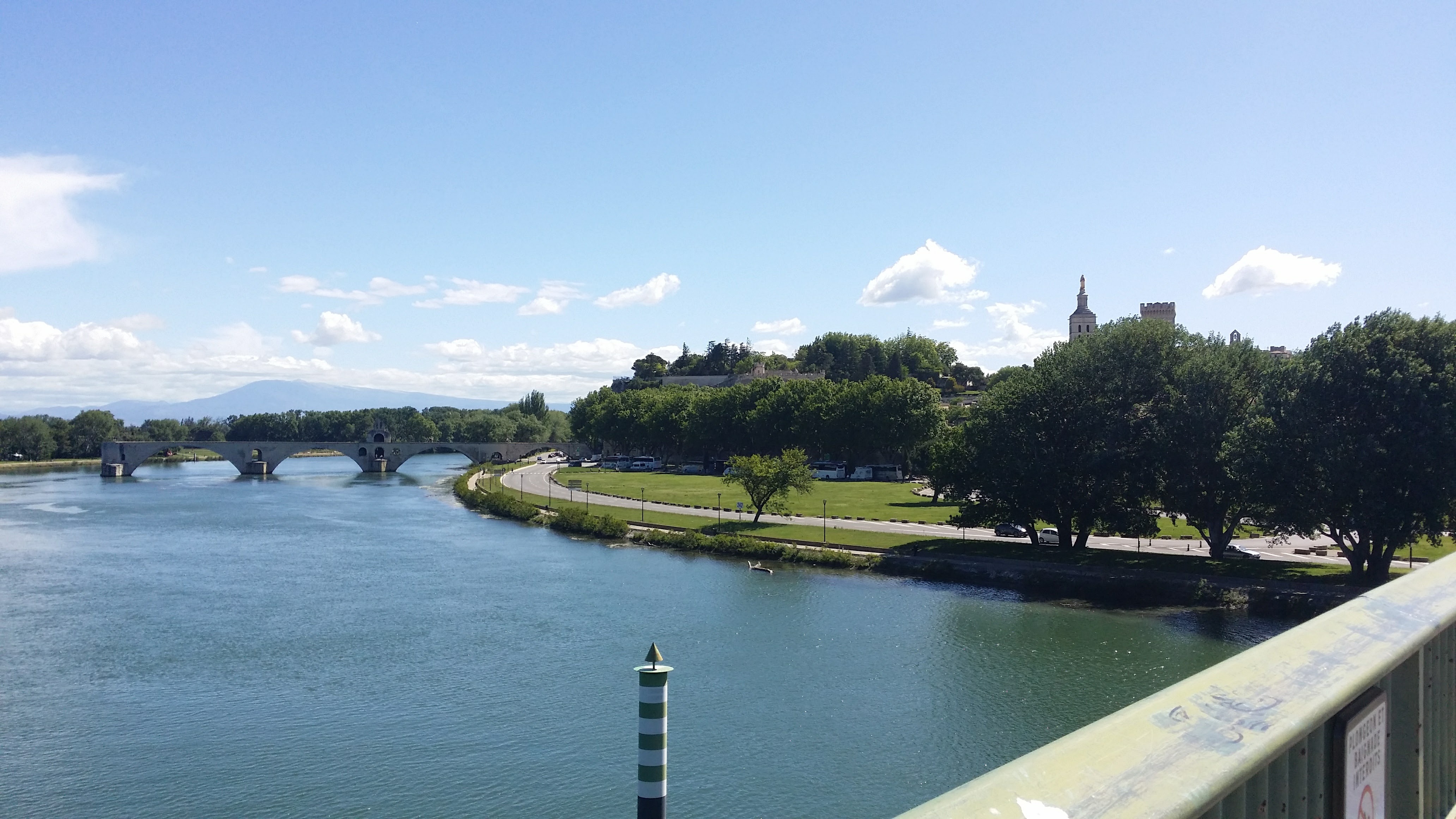 Avignon Bridge Rhône free image download