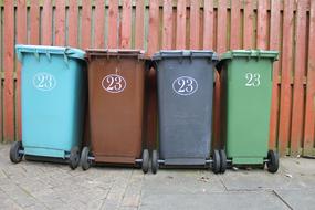 Wheelie Bin Garbage Rubbish
