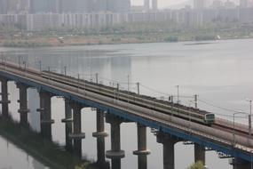 Train Railway Transportation