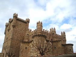 Castle Guadamur Toledo