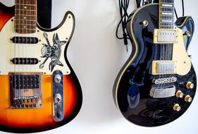 Electric Guitars Music