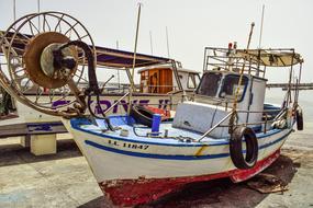 Fishing Boat Wooden Traditional