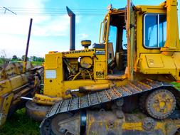Caterpillar Bulldozer Otr