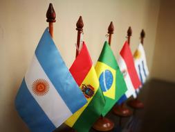 Countries Flags Argentina