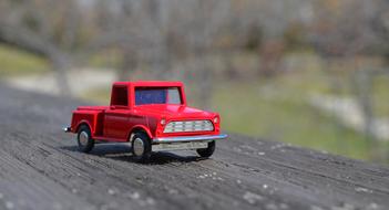 Truck Red Toy
