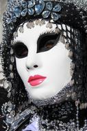 The Carnival Of Venice Mask