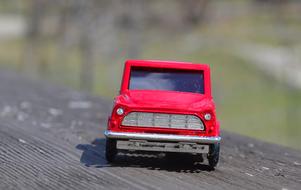 Truck Front Red