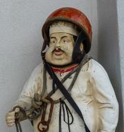 funny human figure