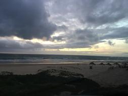 Beach Sky