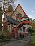 Haardt Corner House in darmstadt