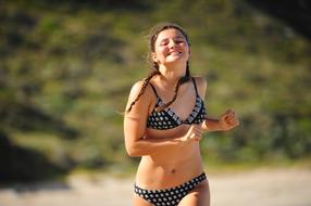 Girl Beach Bikini funny