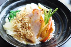 Miso Matsusaka Pig Rice Bowl