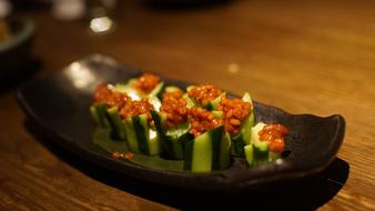 Japan Cuisine Cucumber
