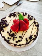 Cake Cheese Strawberry