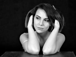 excellent Girl Beauty Portrait