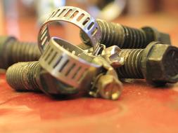 Parts Nuts Bolts Hose