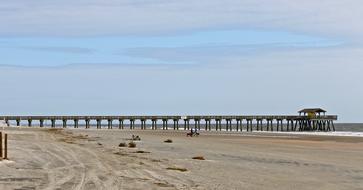 Savannah Beach Bridge view
