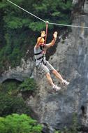 Flying Fox Zip-Line Adventure