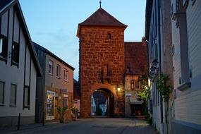 wonderful Village Tower