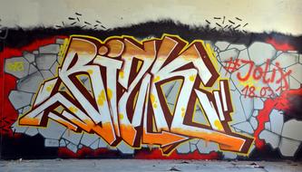 Lost Places Graffiti Ruin