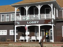 Hotel Lobby Old West