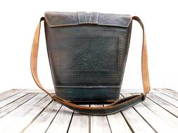 Back Handbag Leather