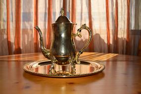 golden old kettle