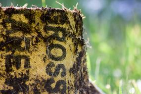 Potting Soil-Bag Soil Jute