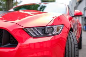 Mustang Gt Red