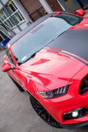 Mustang Gt Red