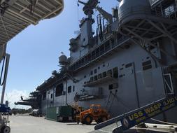 Wasp Docked