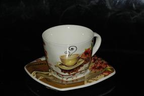 coffee mug decorated
