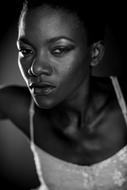 Model Black And White