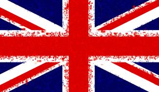 union jack london flag uk