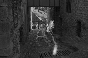 Street Mounting Fairy