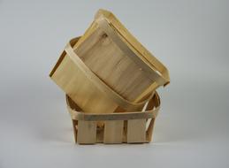 Crates Wood Poplar Of