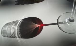 Wine Glass Red